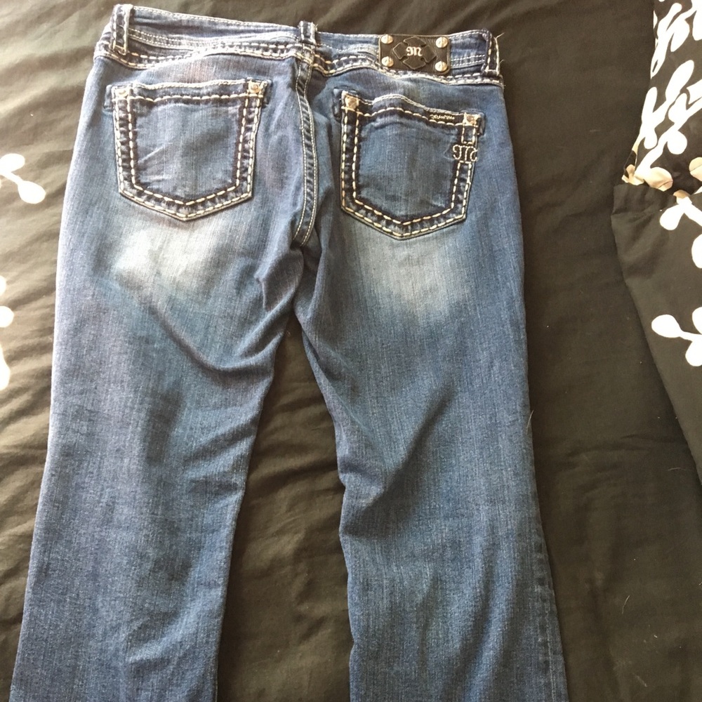 Miss Me crop jeans